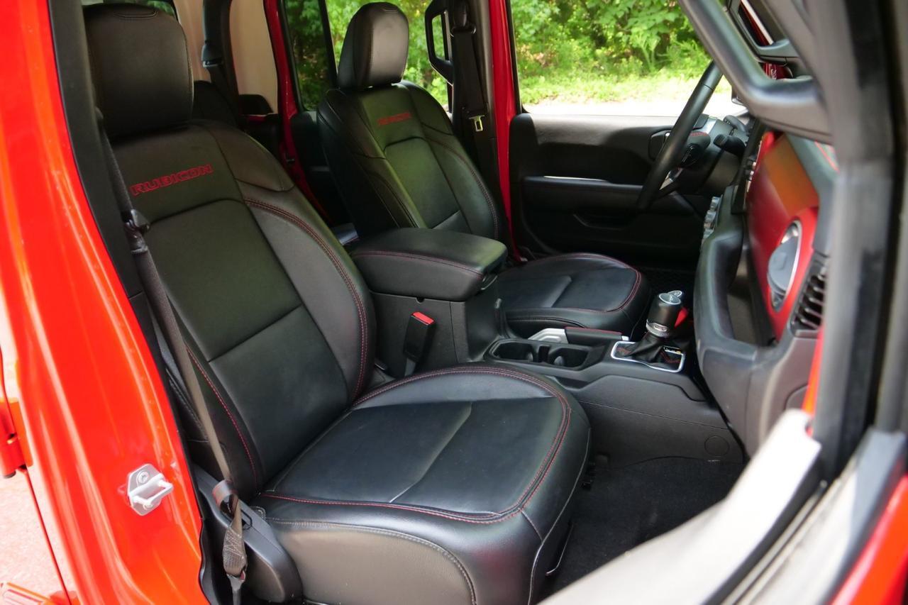 2022 Jeep Gladiator Rubicon 4X4 / Cold Weather Group / Leather Seats! Lincolnton NC