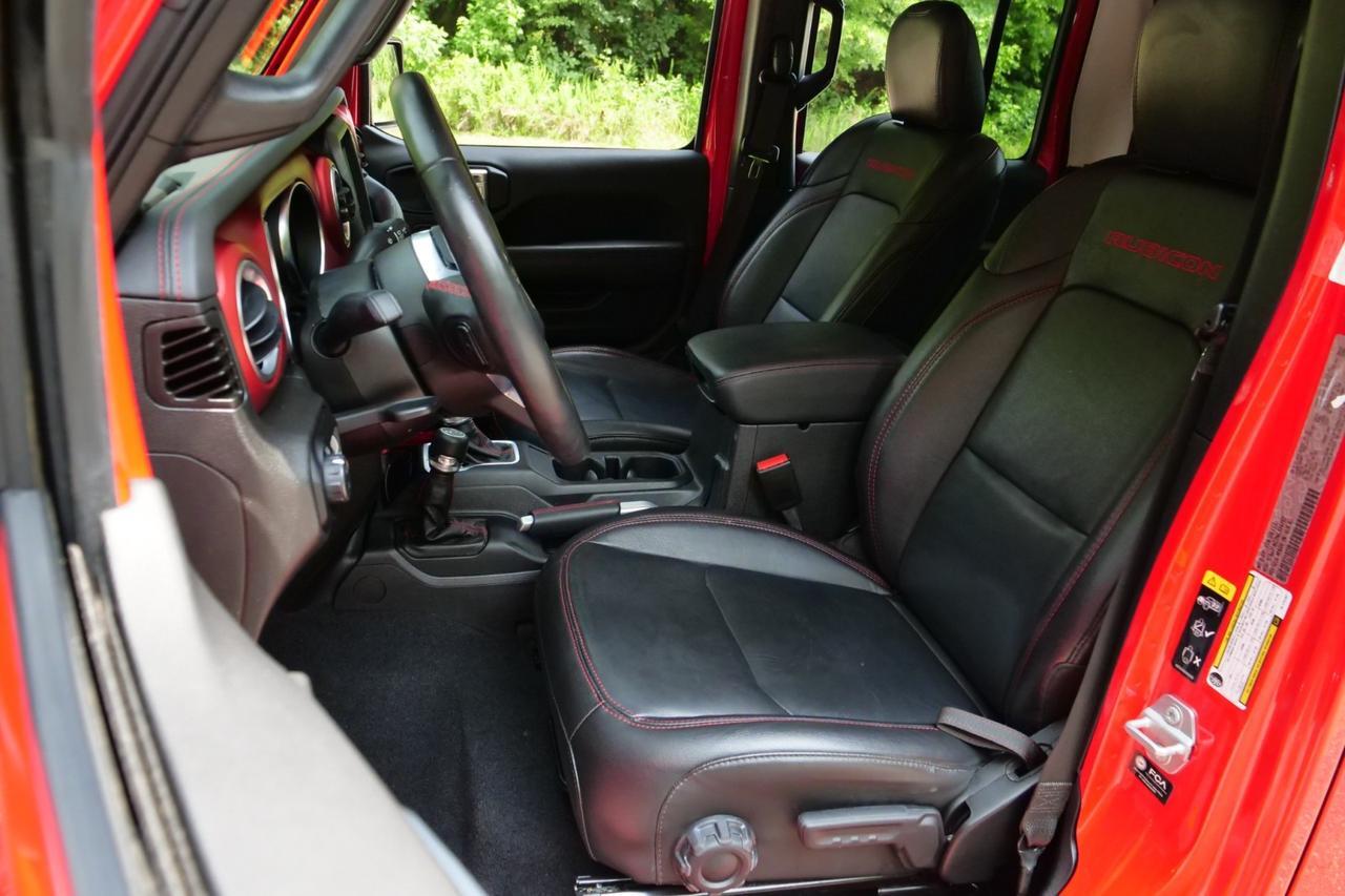 2022 Jeep Gladiator Rubicon 4X4 / Cold Weather Group / Leather Seats! Lincolnton NC