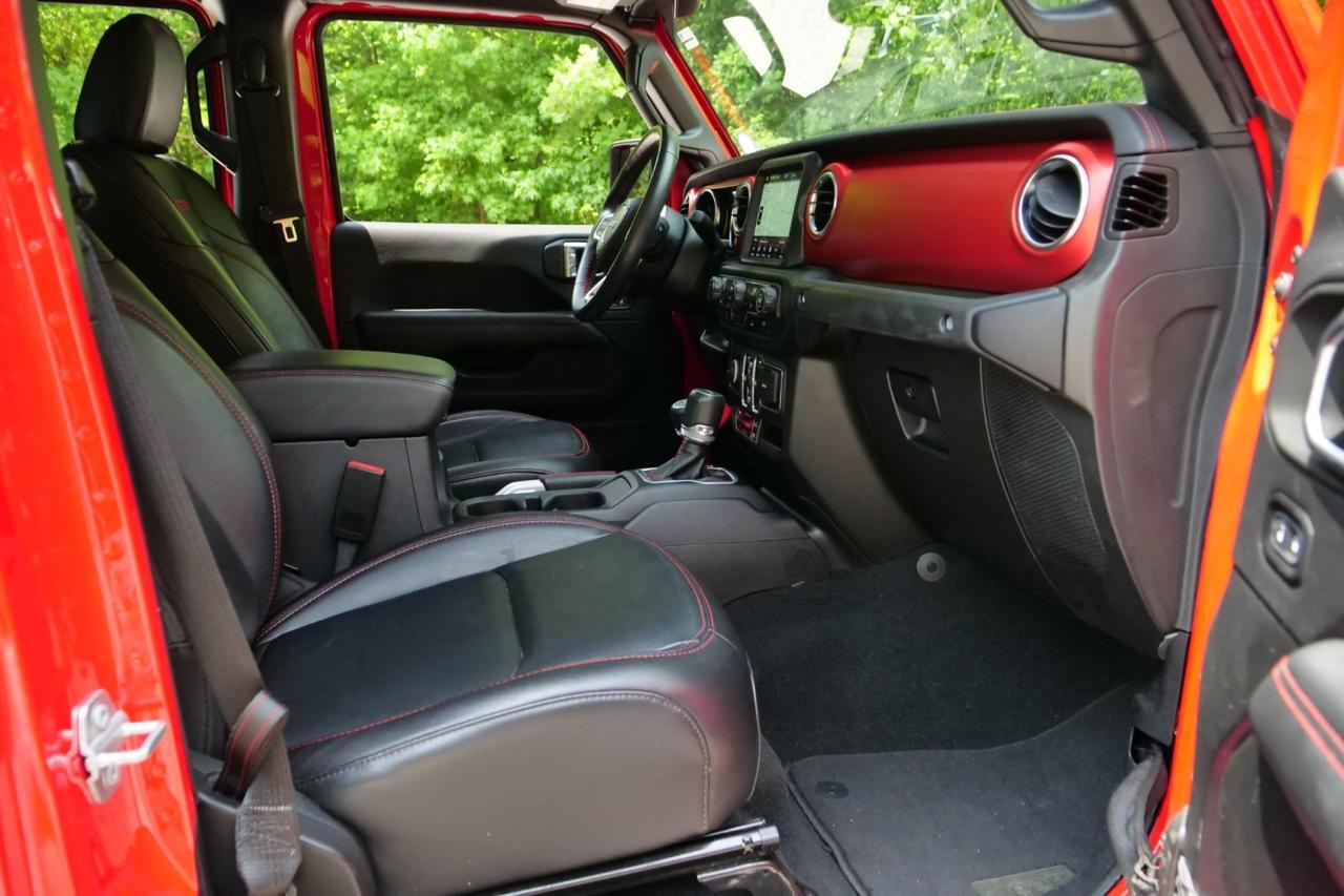 2022 Jeep Gladiator Rubicon 4X4 / Cold Weather Group / Leather Seats! Lincolnton NC