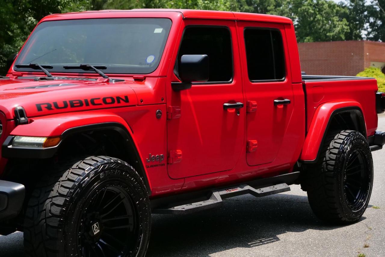 2022 Jeep Gladiator Rubicon 4X4 / Cold Weather Group / Leather Seats! Lincolnton NC