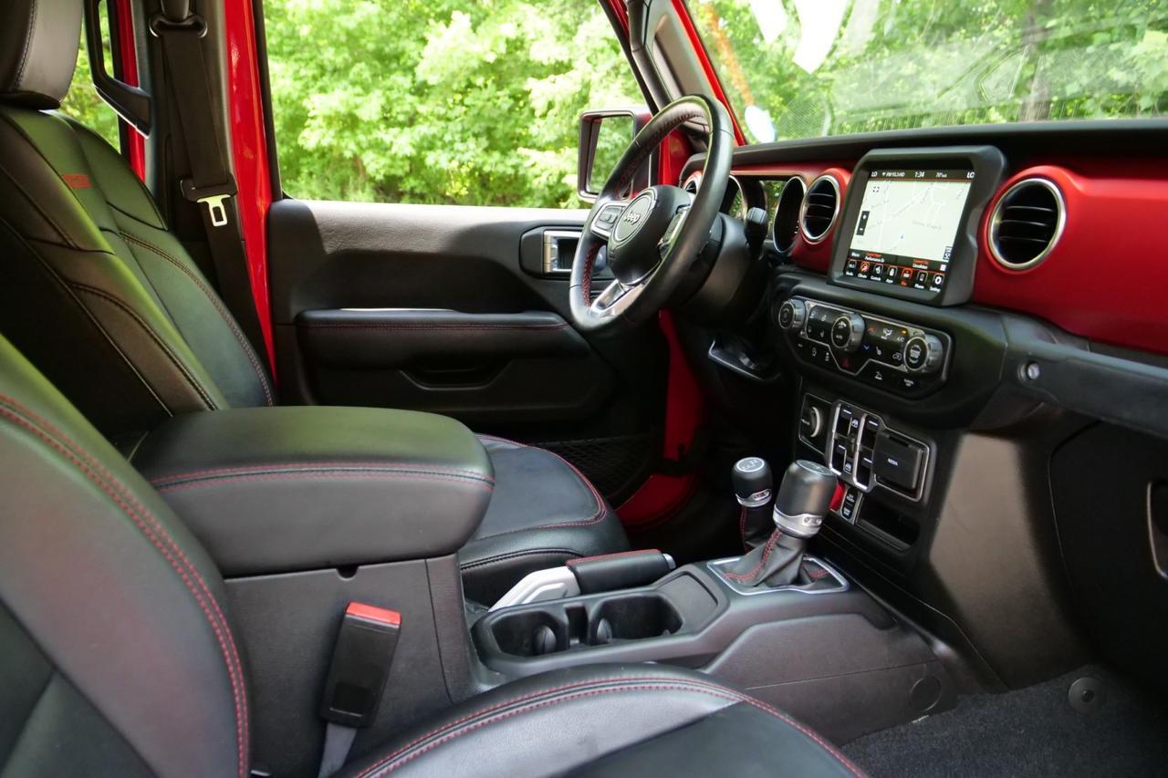 2022 Jeep Gladiator Rubicon 4X4 / Cold Weather Group / Leather Seats! Lincolnton NC