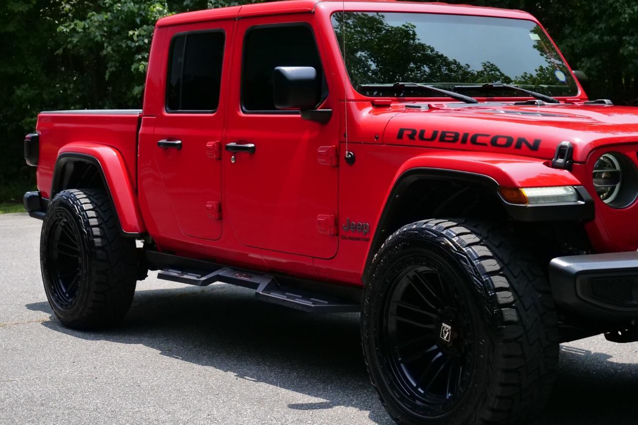 2022 Jeep Gladiator Rubicon 4X4 / Cold Weather Group / Leather Seats! Lincolnton NC