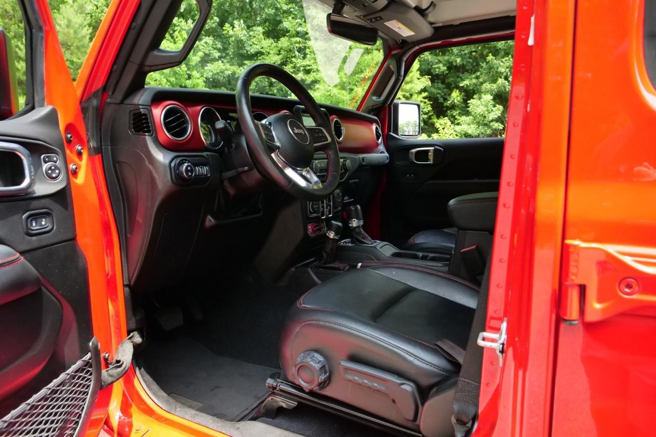 2022 Jeep Gladiator Rubicon 4X4 / Cold Weather Group / Leather Seats! Lincolnton NC