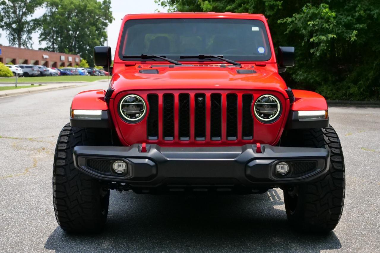 2022 Jeep Gladiator Rubicon 4X4 / Cold Weather Group / Leather Seats! Lincolnton NC
