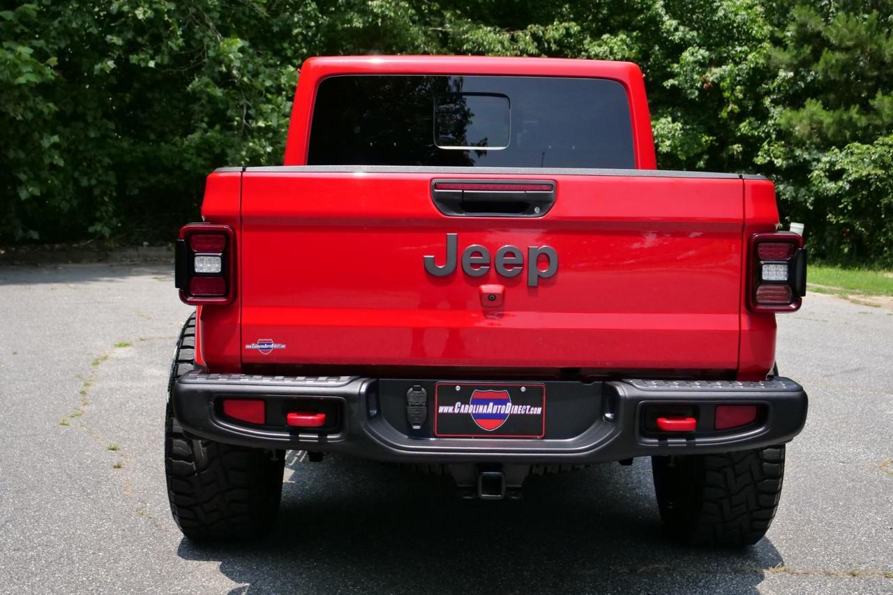 2022 Jeep Gladiator Rubicon 4X4 / Cold Weather Group / Leather Seats! Lincolnton NC