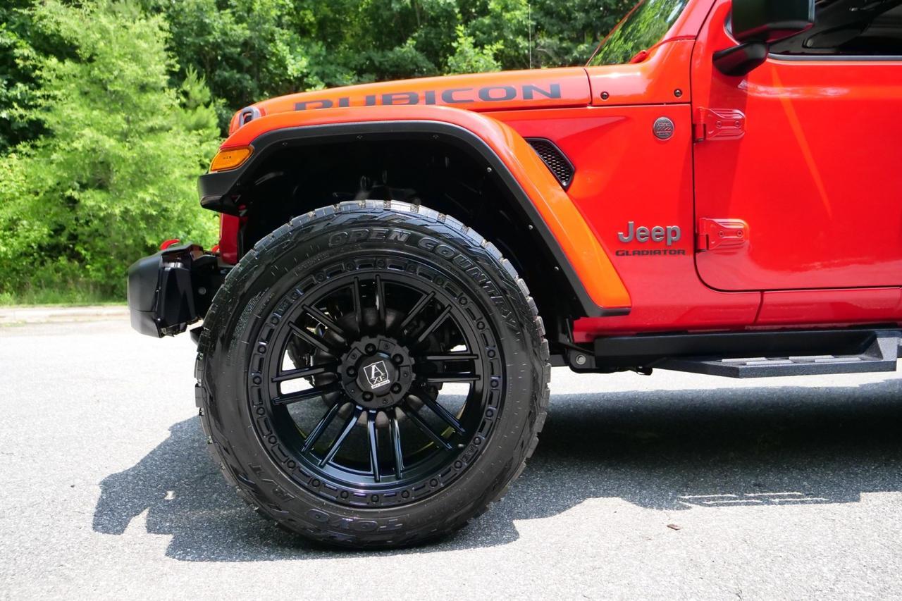 2022 Jeep Gladiator Rubicon 4X4 / Cold Weather Group / Leather Seats! Lincolnton NC