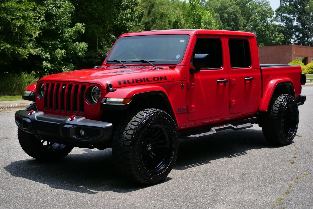 2022 Jeep Gladiator Rubicon 4X4 / Cold Weather Group / Leather Seats! Lincolnton NC
