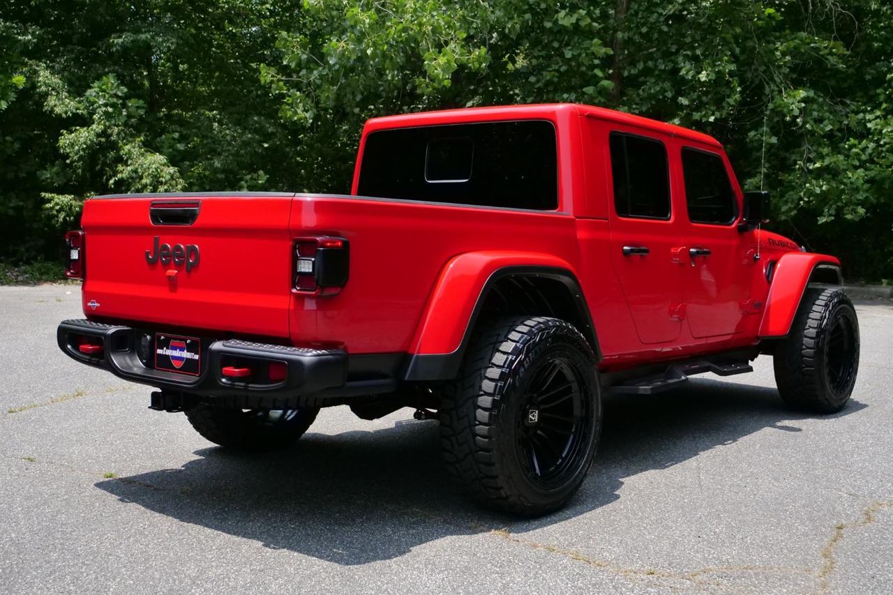 2022 Jeep Gladiator Rubicon 4X4 / Cold Weather Group / Leather Seats! Lincolnton NC