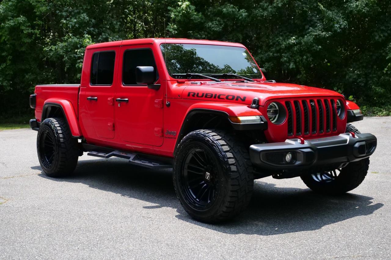2022 Jeep Gladiator Rubicon 4X4 / Cold Weather Group / Leather Seats! Lincolnton NC