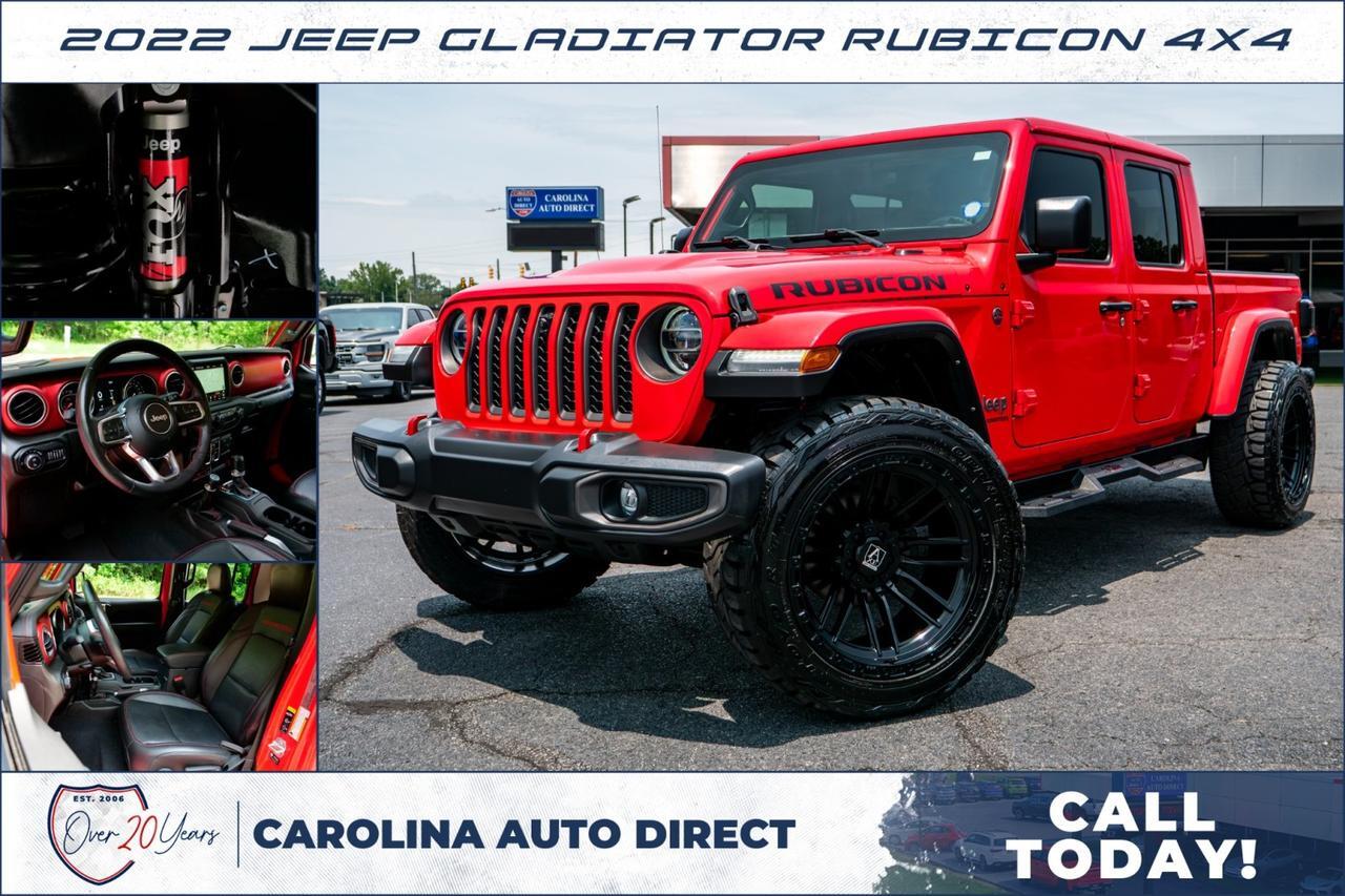 2022 Jeep Gladiator Rubicon 4X4 / Cold Weather Group / Leather Seats!