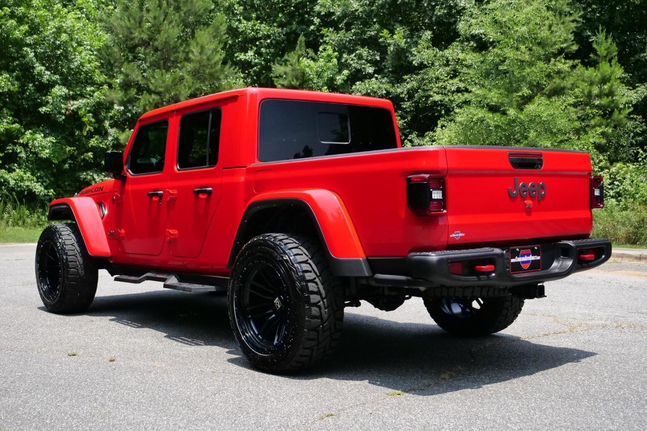2022 Jeep Gladiator Rubicon 4X4 / Cold Weather Group / Leather Seats! Lincolnton NC