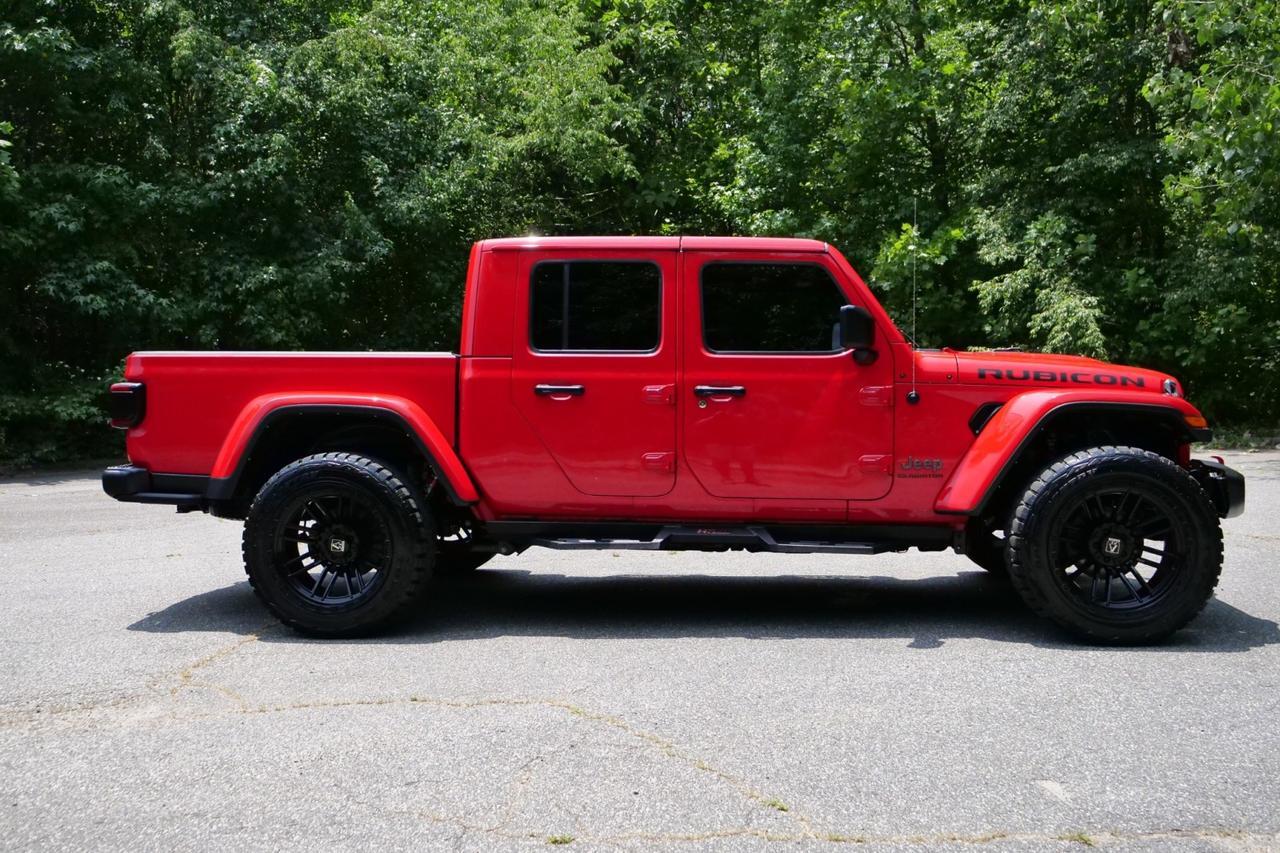2022 Jeep Gladiator Rubicon 4X4 / Cold Weather Group / Leather Seats! Lincolnton NC
