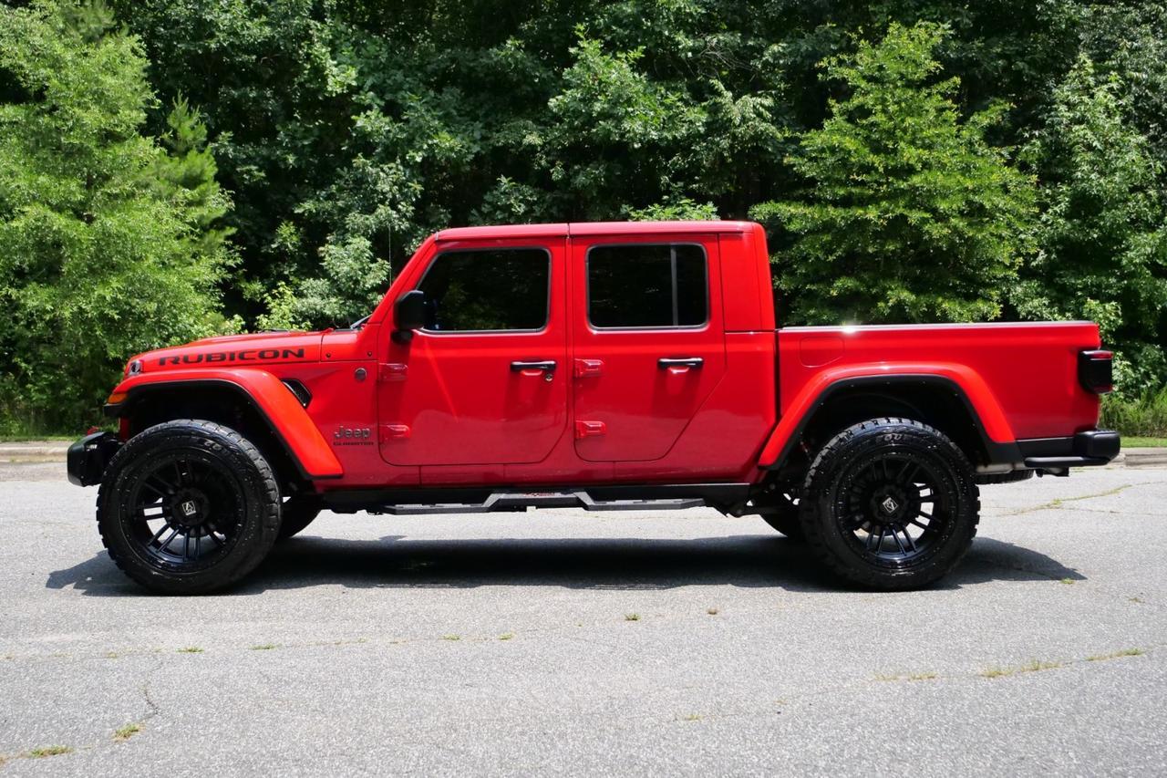 2022 Jeep Gladiator Rubicon 4X4 / Cold Weather Group / Leather Seats! Lincolnton NC