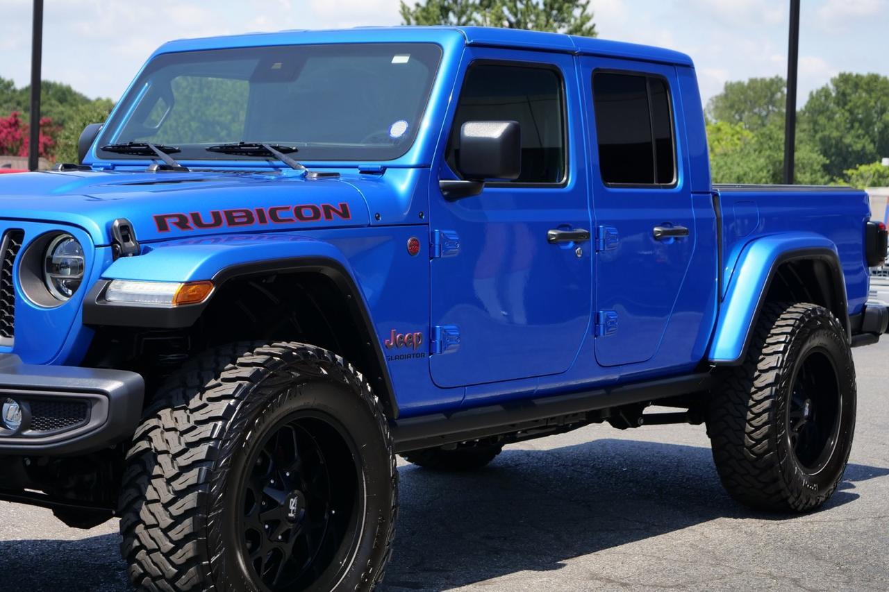 2022 Jeep Gladiator Rubicon 4X4 / UPGRADES / Turbo Diesel! Lincolnton NC
