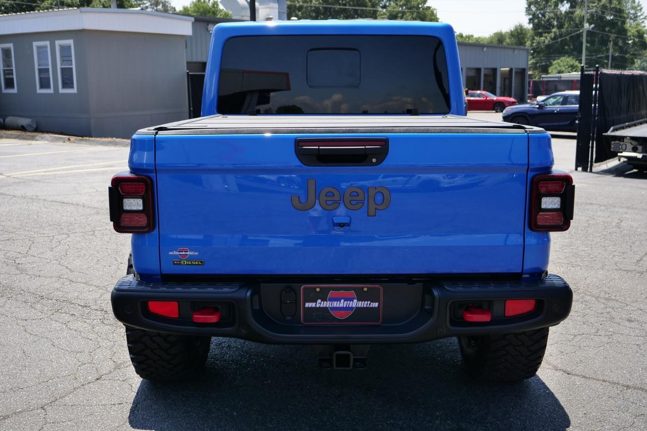 2022 Jeep Gladiator Rubicon 4X4 / UPGRADES / Turbo Diesel! Lincolnton NC