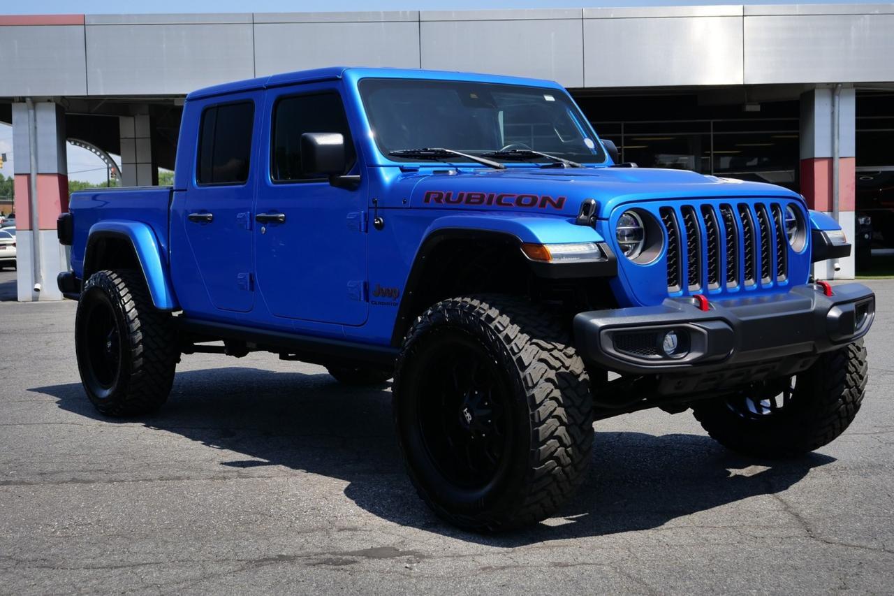 2022 Jeep Gladiator Rubicon 4X4 / UPGRADES / Turbo Diesel! Lincolnton NC