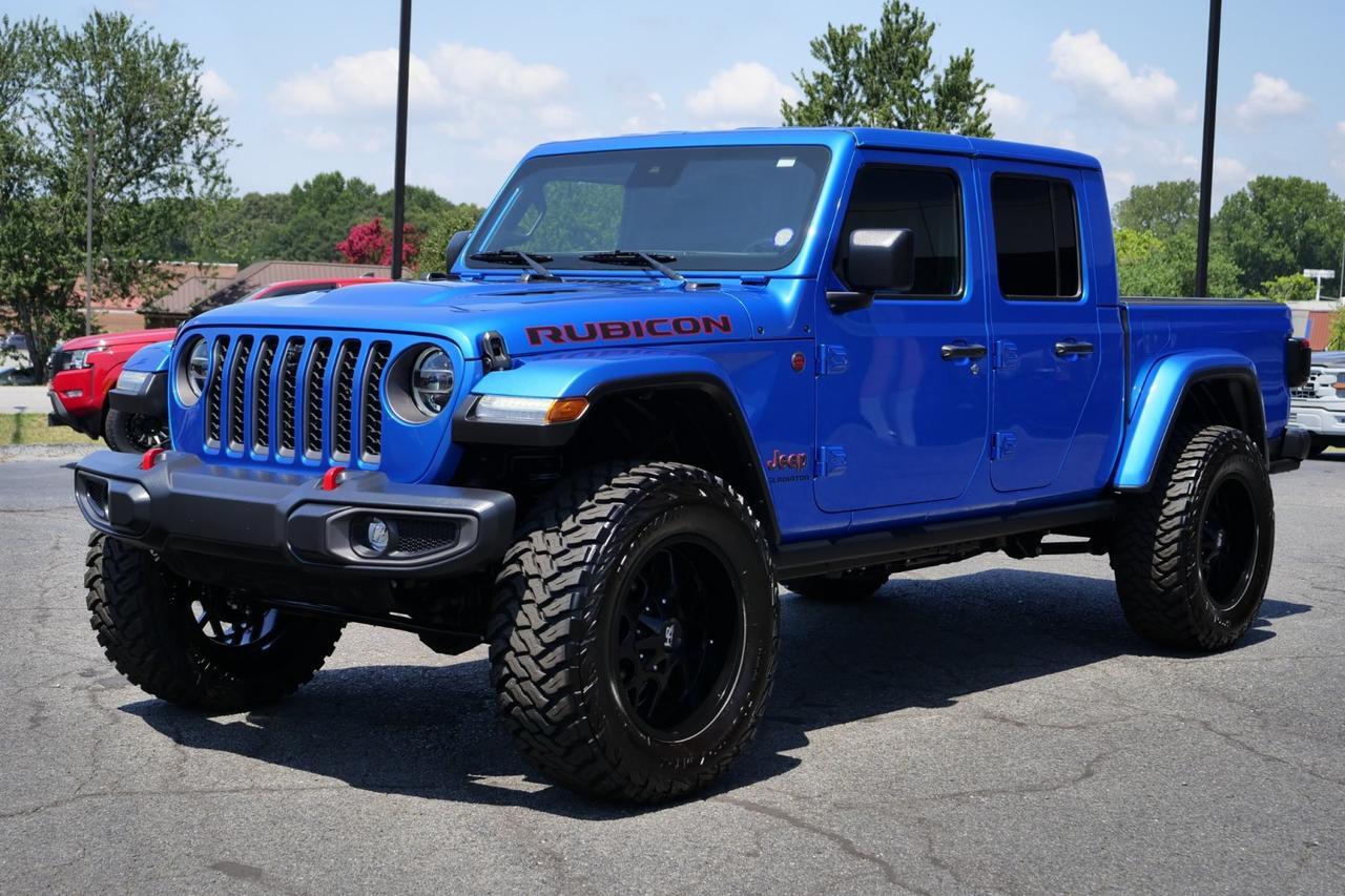 2022 Jeep Gladiator Rubicon 4X4 / UPGRADES / Turbo Diesel! Lincolnton NC