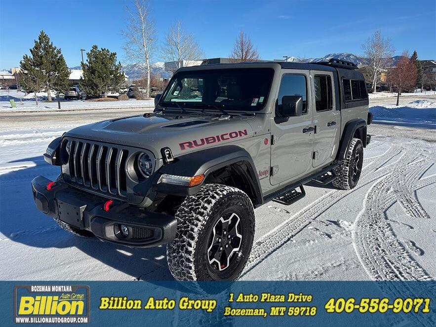 2022 Jeep Gladiator Rubicon Bozeman MT