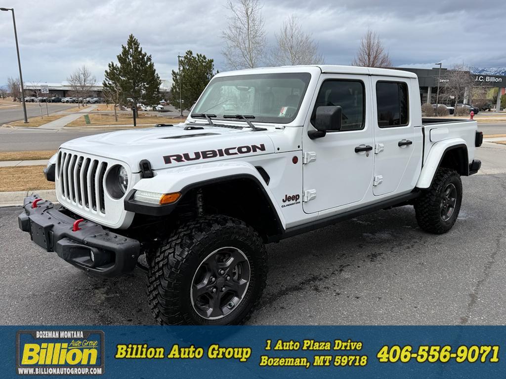 2022 Jeep Gladiator Rubicon