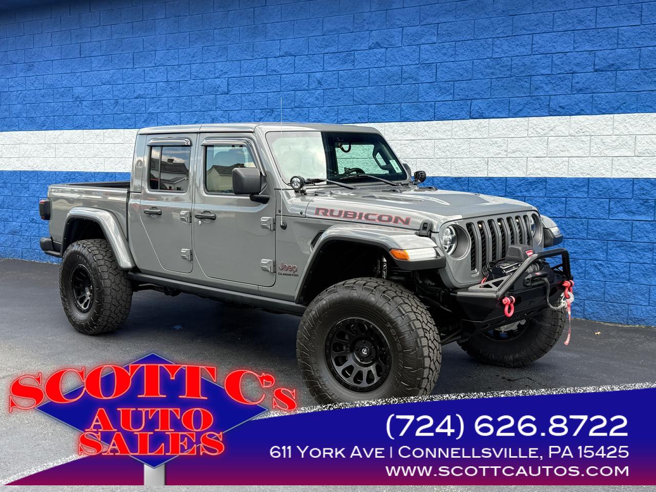 2022 Jeep Gladiator Rubicon