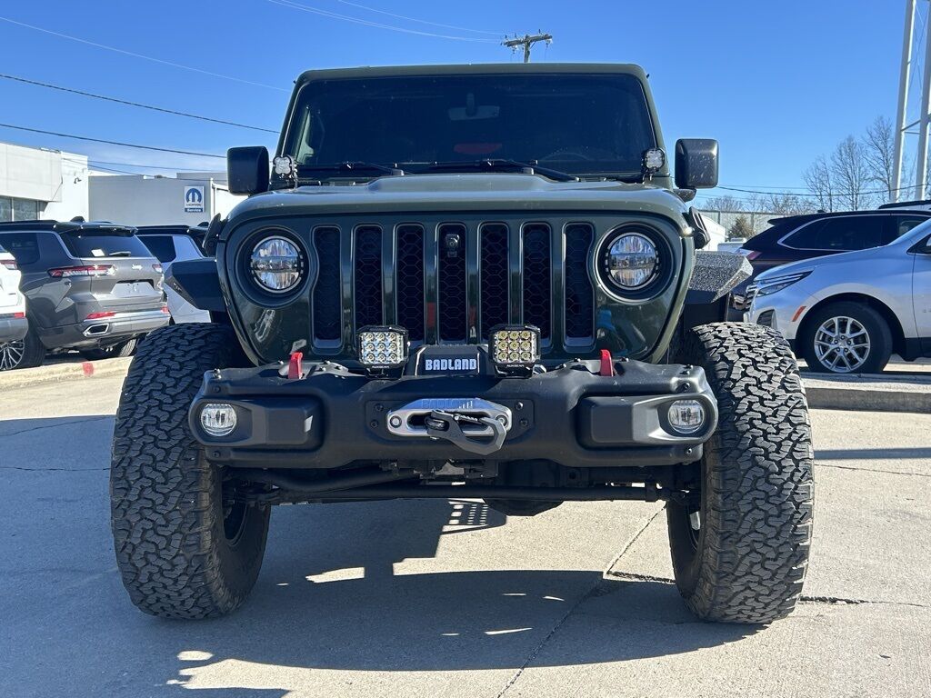 2022 Jeep Gladiator Rubicon