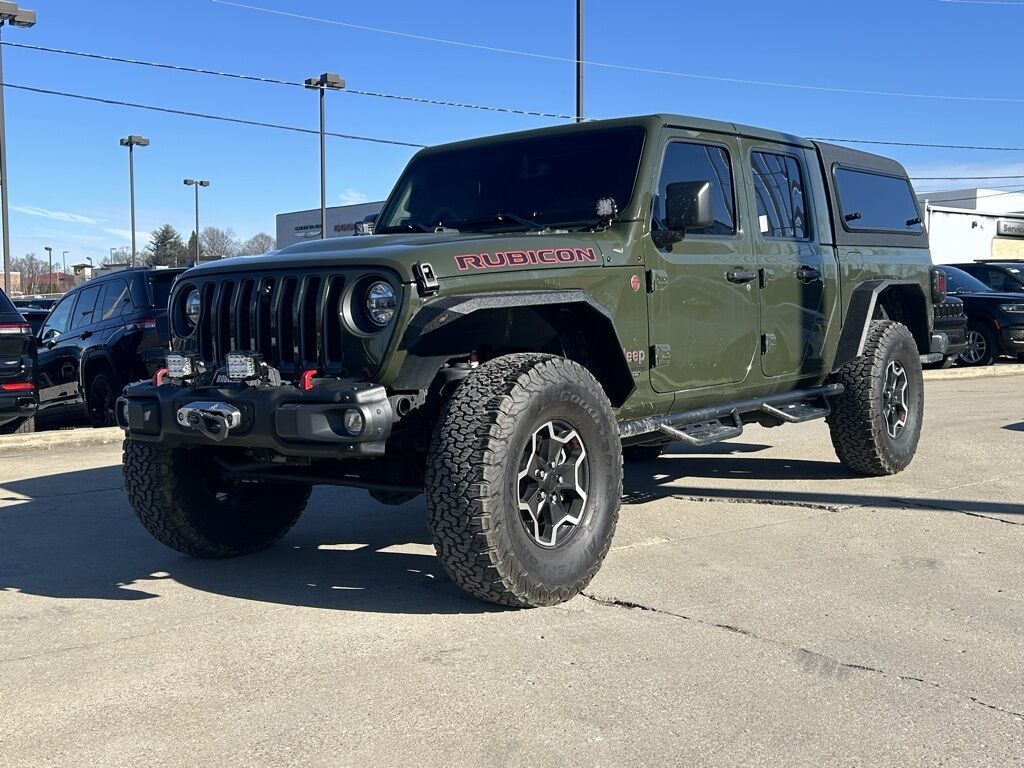 2022 Jeep Gladiator Rubicon