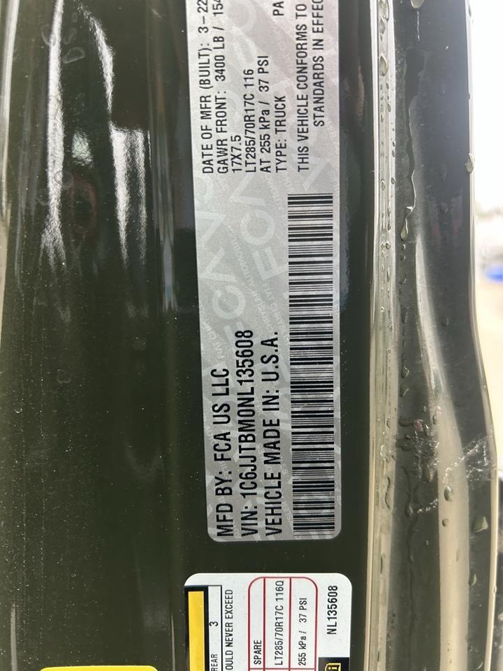 2022 Jeep Gladiator Rubicon Crestwood KY