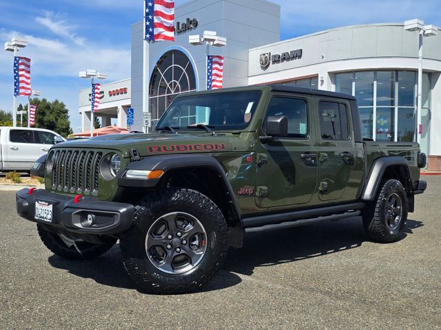 2022 Jeep Gladiator Rubicon Folsom CA