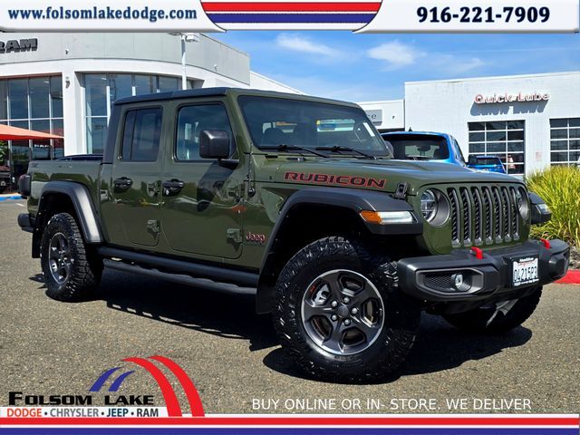 2022 Jeep Gladiator Rubicon