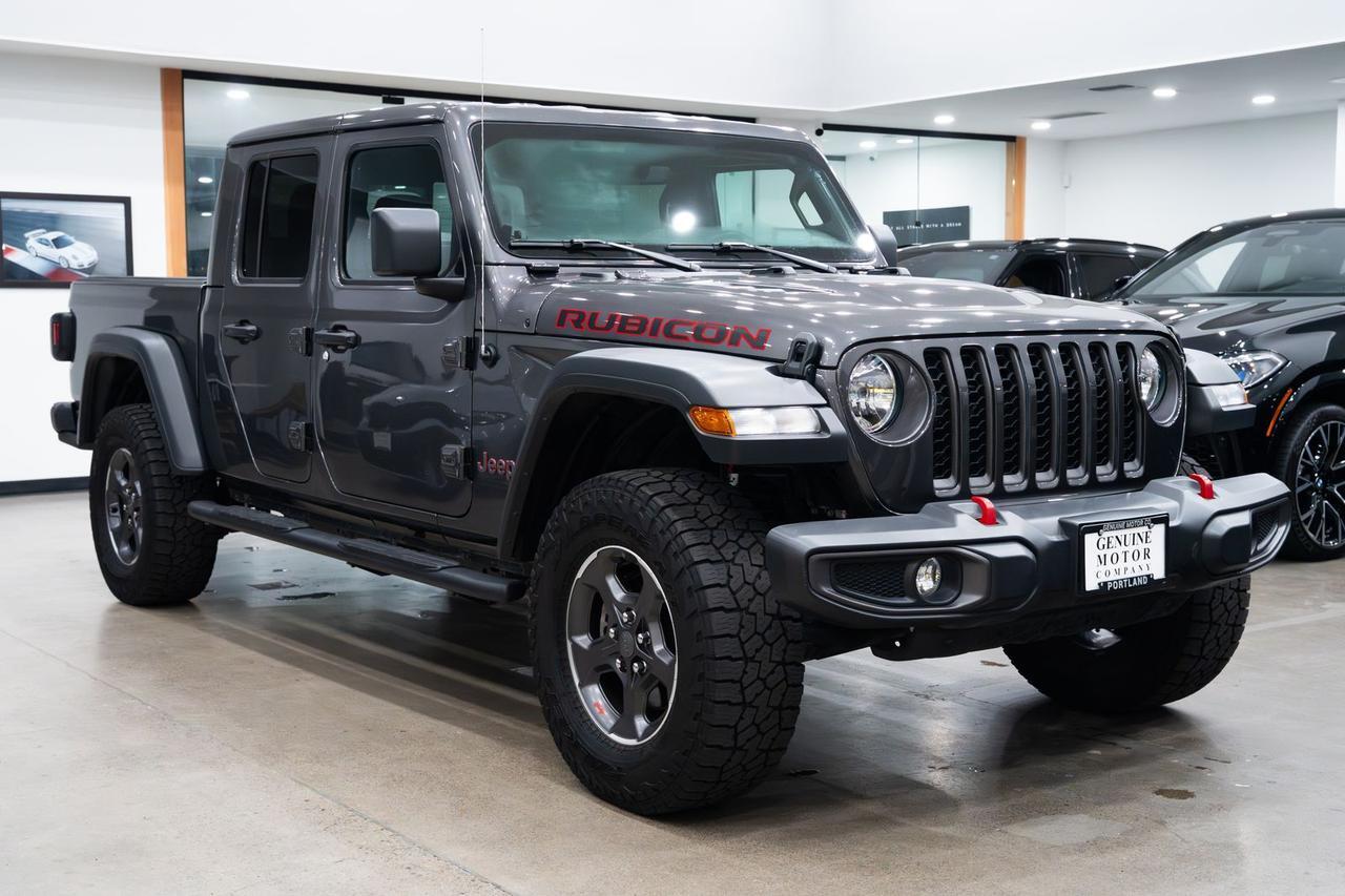 2022 Jeep Gladiator Rubicon
