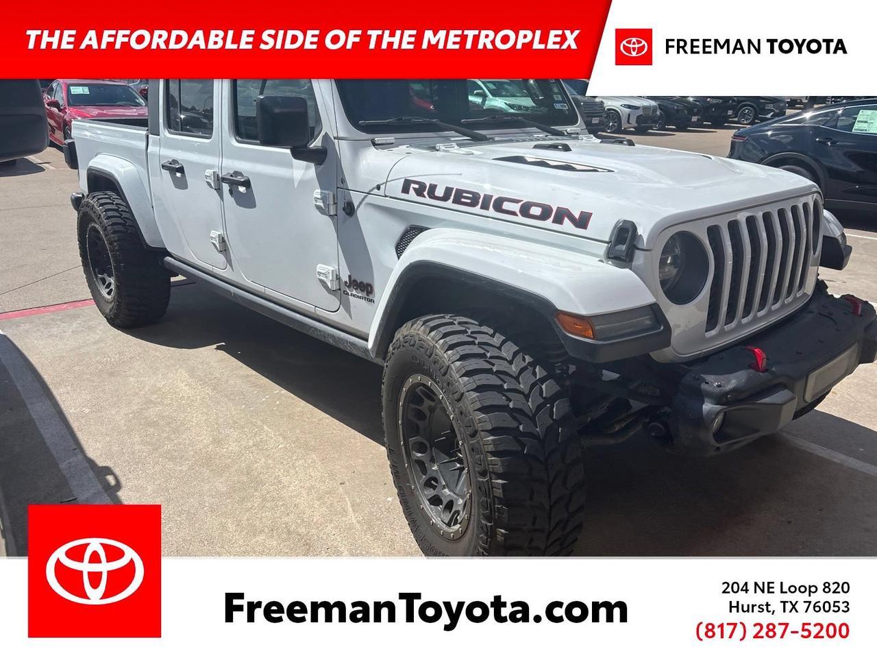 2022 Jeep Gladiator