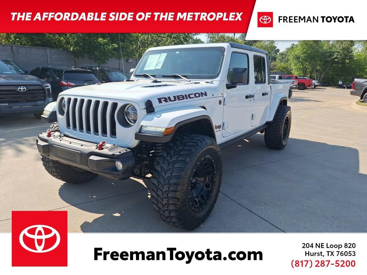 2022 Jeep Gladiator