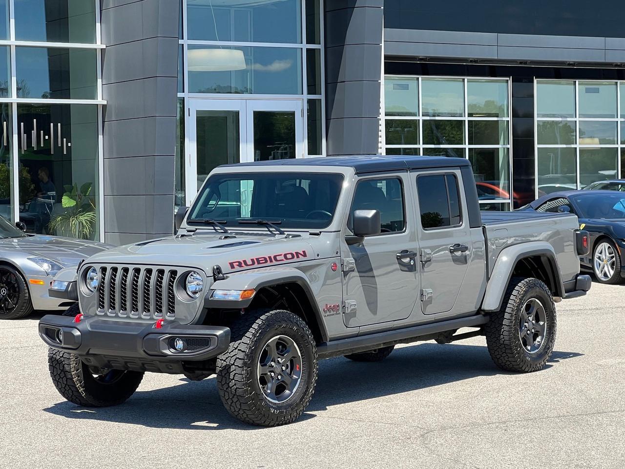 2022 Jeep Gladiator Rubicon's photo