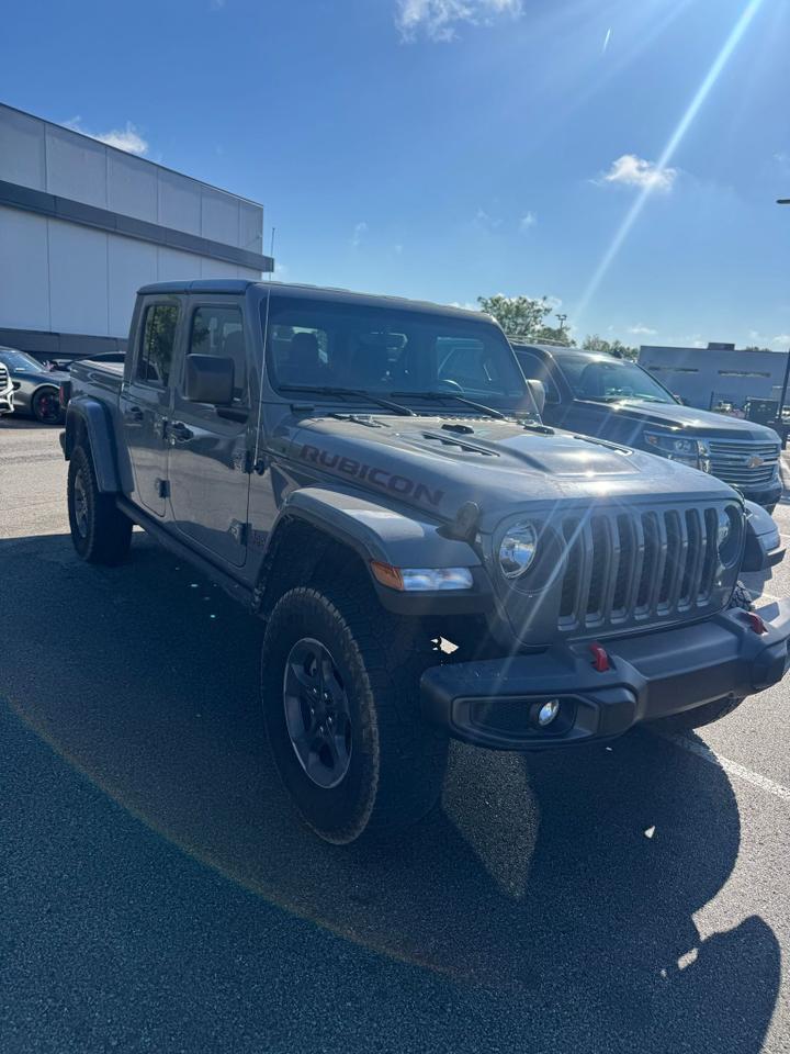 2022 Jeep Gladiator Rubicon