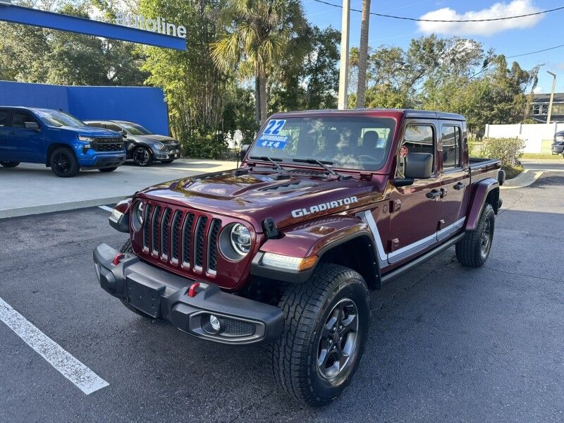 2022 Jeep Gladiator Rubicon