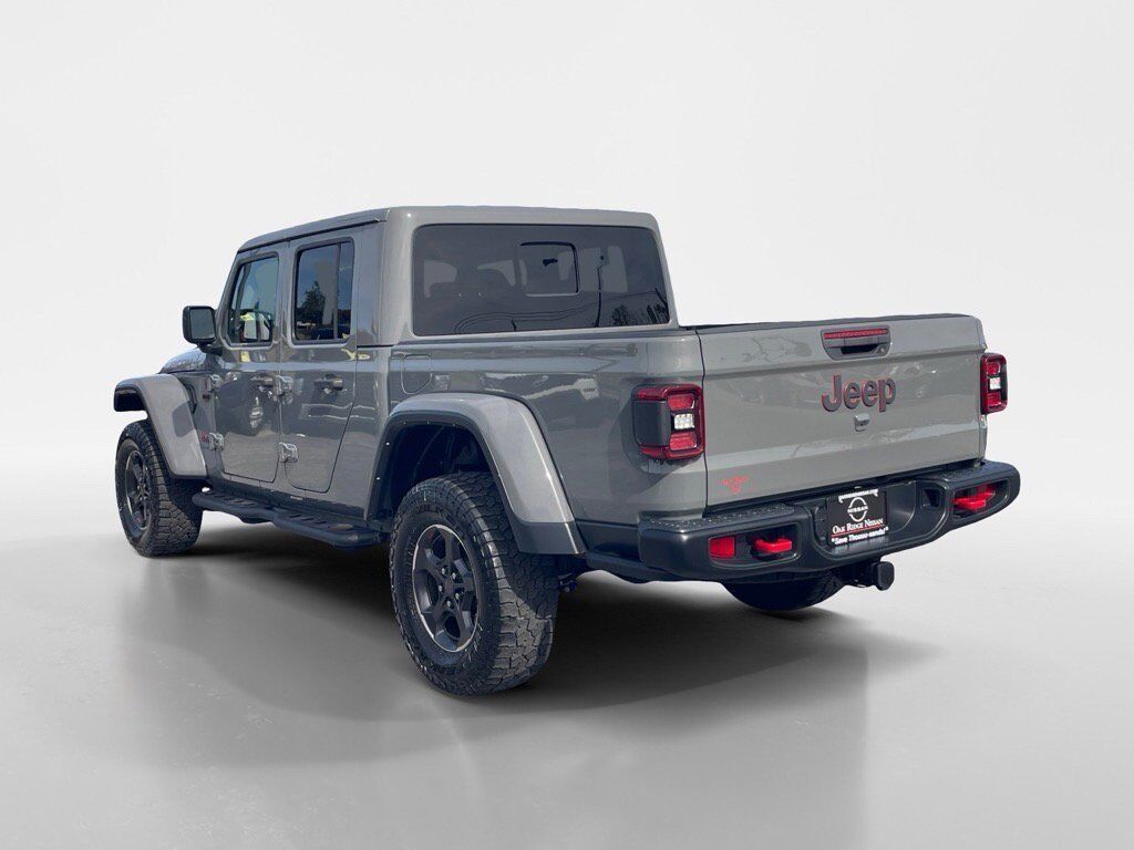 2022 Jeep Gladiator Rubicon photo 4
