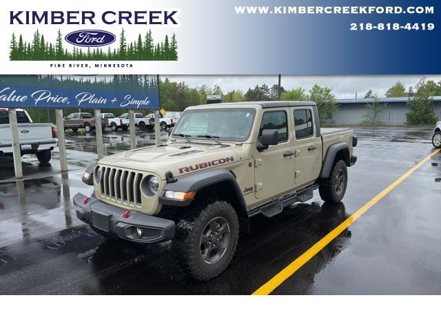 2022 Jeep Gladiator Rubicon