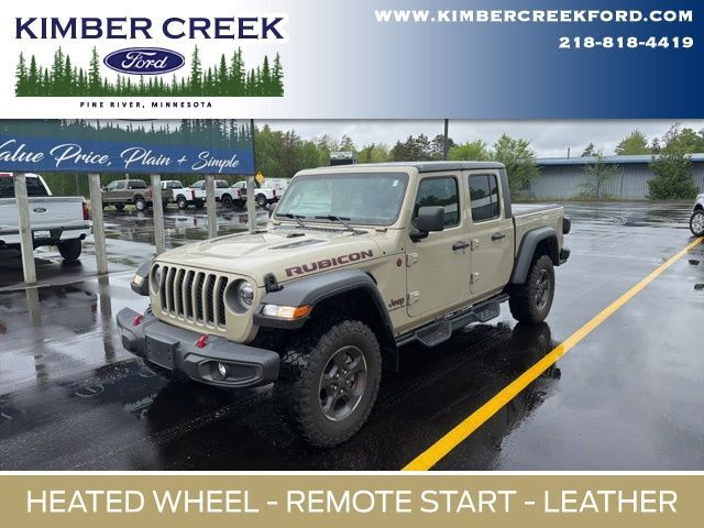 2022 Jeep Gladiator Rubicon