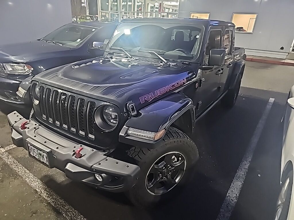 2022 Jeep Gladiator Rubicon