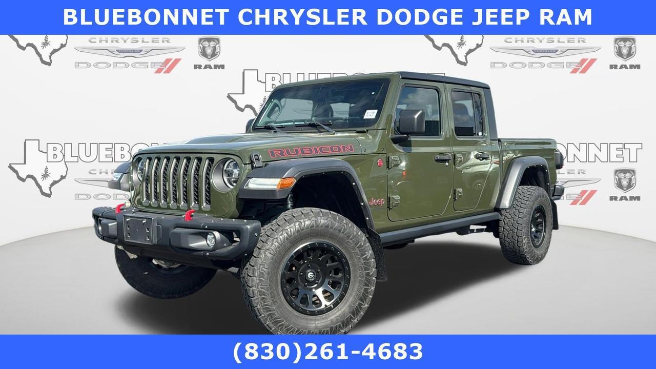 2022 Jeep Gladiator Rubicon