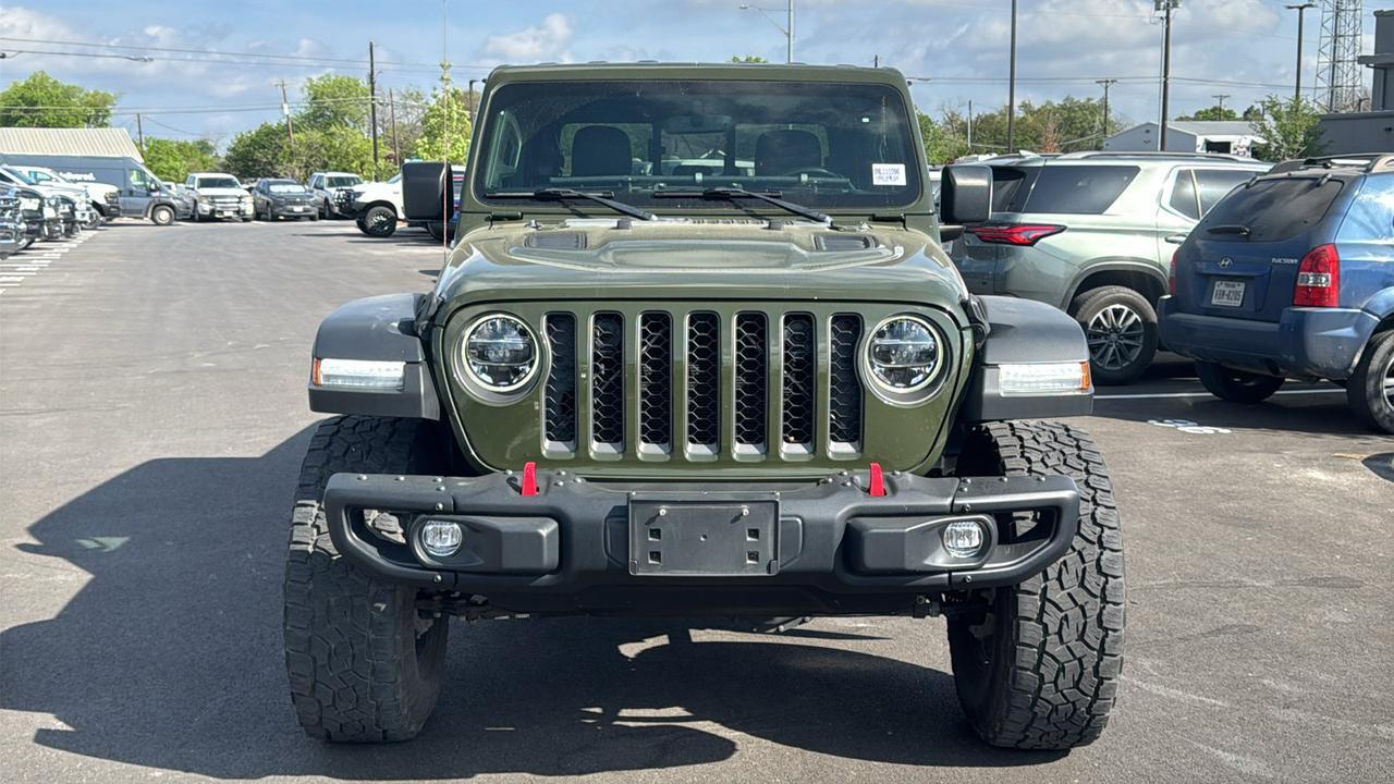 2022 Jeep Gladiator Rubicon