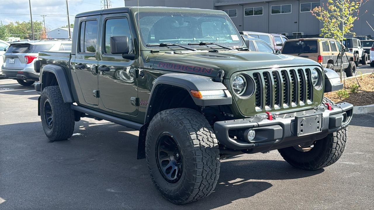 2022 Jeep Gladiator Rubicon