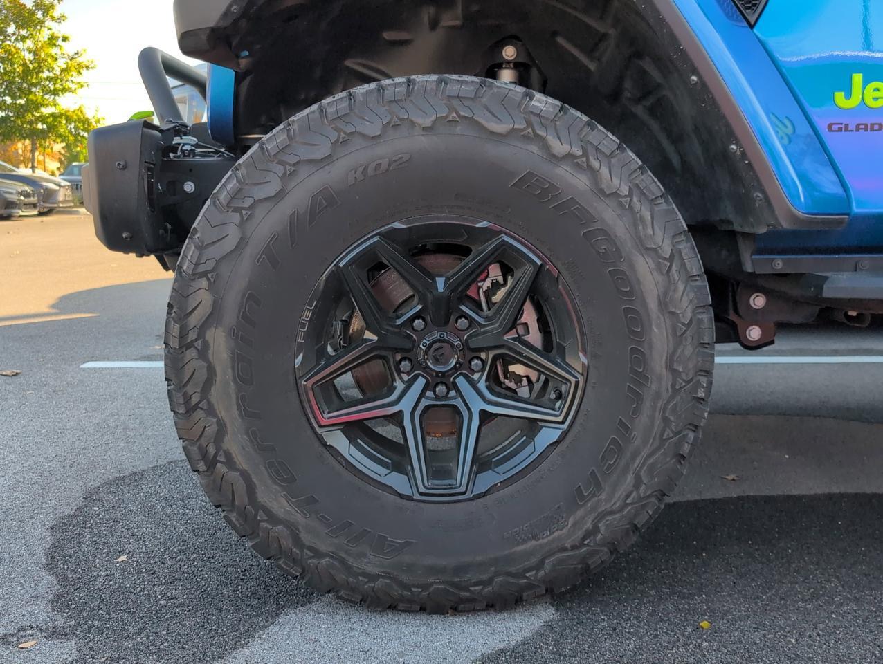 2022 Jeep Gladiator Rubicon