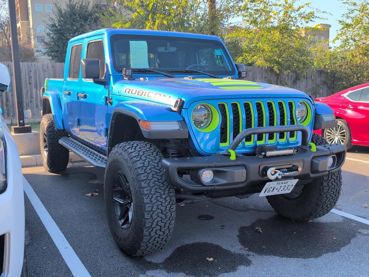 2022 Jeep Gladiator Rubicon