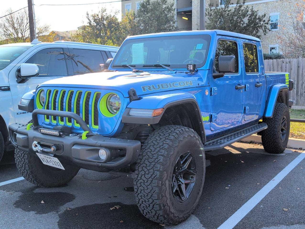 2022 Jeep Gladiator Rubicon