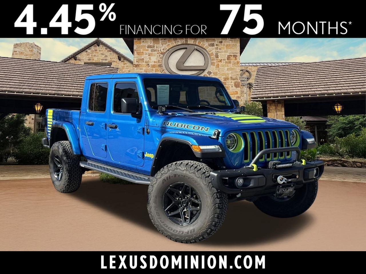 2022 Jeep Gladiator Rubicon