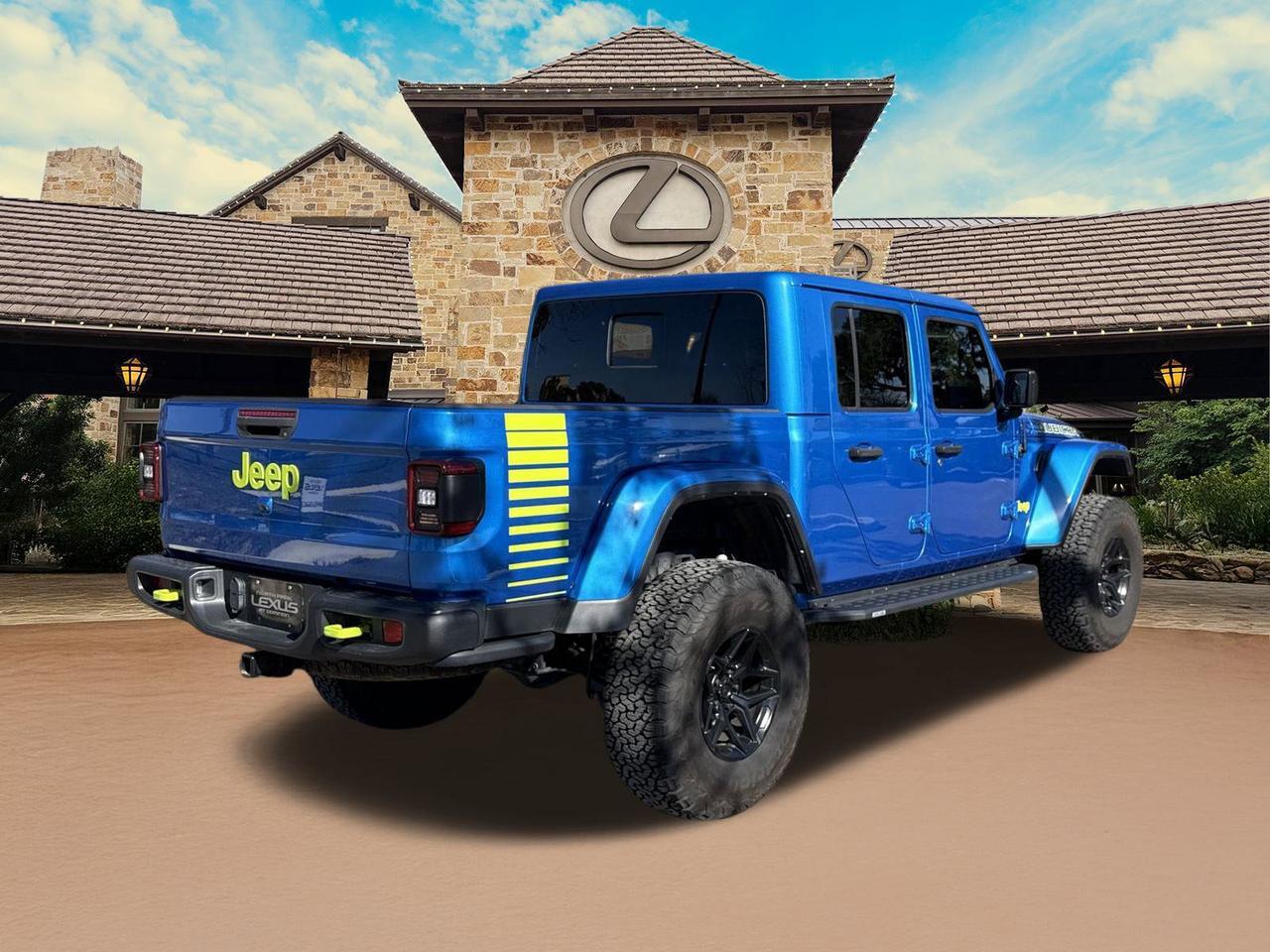 2022 Jeep Gladiator Rubicon