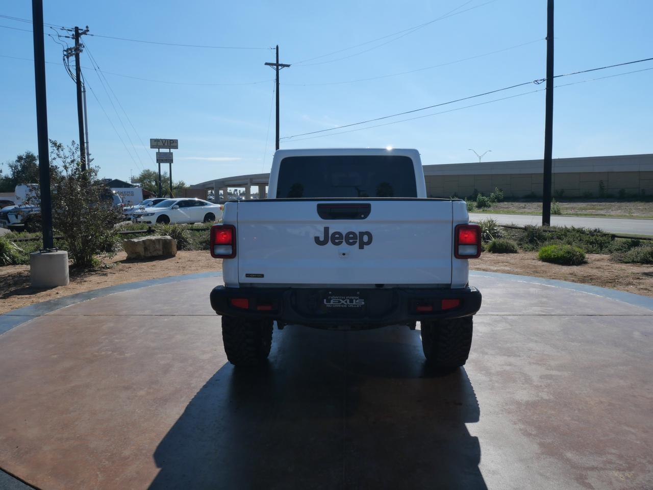 2022 Jeep Gladiator Rubicon San Juan TX