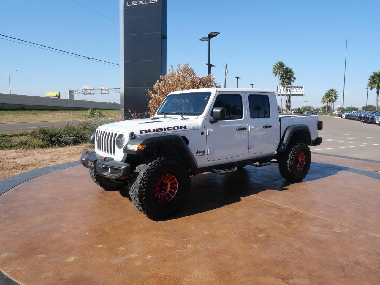 2022 Jeep Gladiator Rubicon San Juan TX