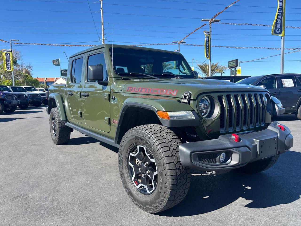 2022 Jeep Gladiator Rubicon Irving TX